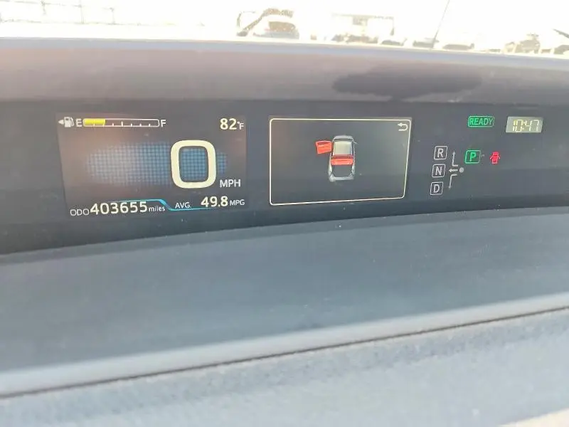 2016 TOYOTA PRIUS TWO ECO  