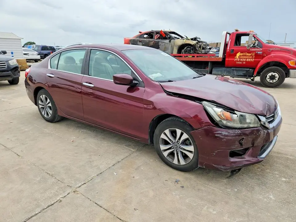 2015 HONDA ACCORD LX  