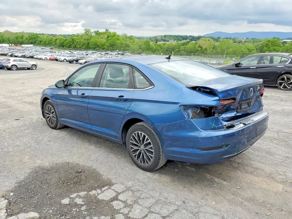 2019 VOLKSWAGEN JETTA S  