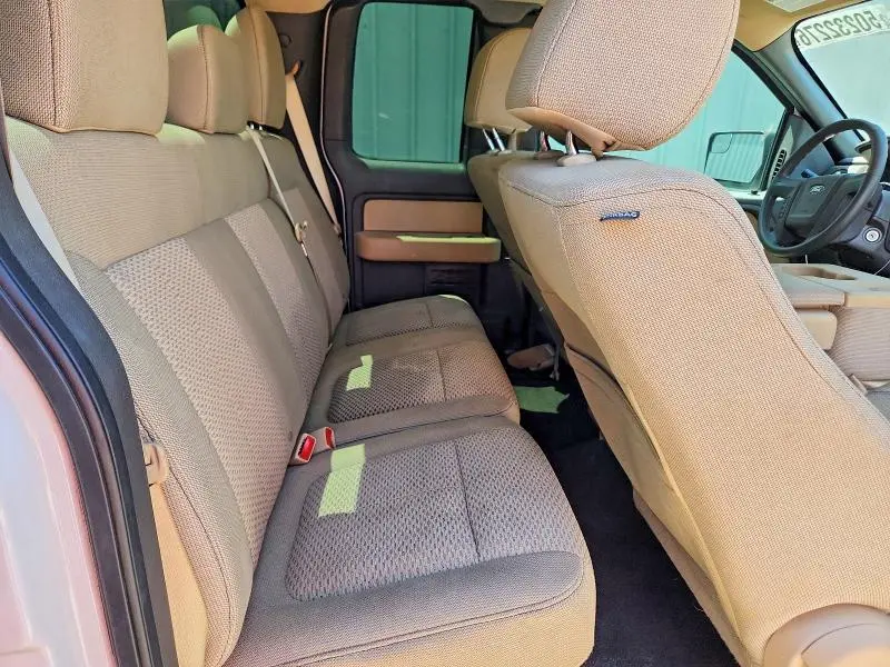 2012 FORD F150 SUPER CAB  