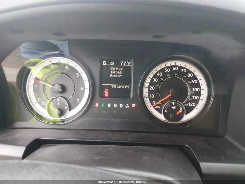 2019 RAM 1500 CLASSIC TRADESMAN  4X4 5'7 BOX