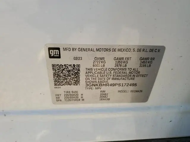 2023 CHEVROLET BLAZER 2LT  