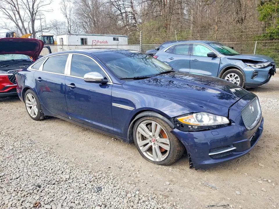 2014 JAGUAR XJL PORTFOLIO  