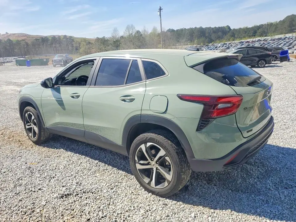 2024 CHEVROLET TRAX 1RS  