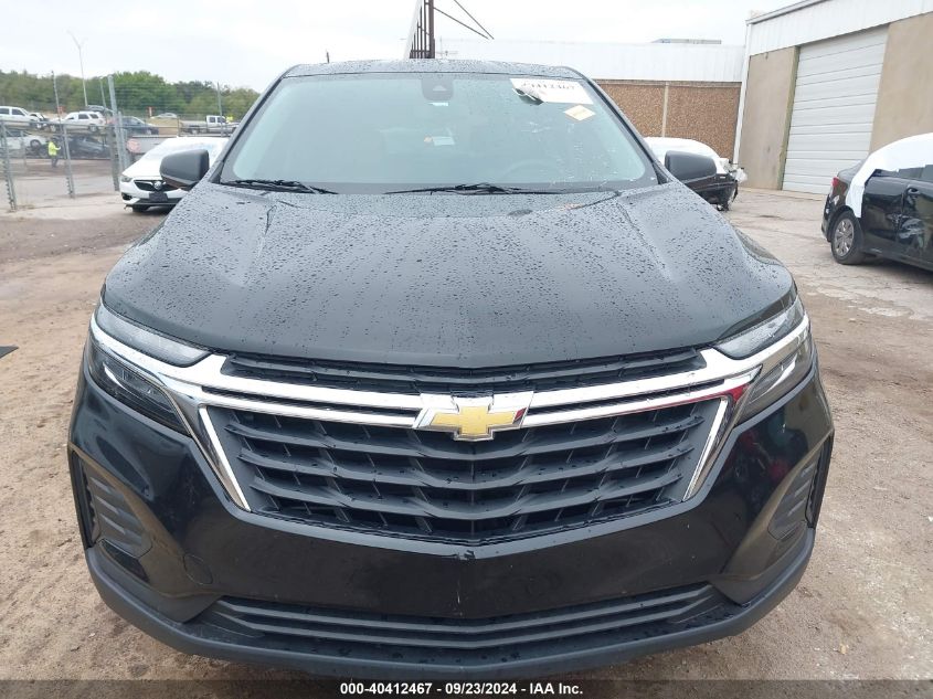 2022 CHEVROLET EQUINOX FWD LS