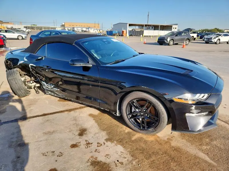 2022 FORD MUSTANG   