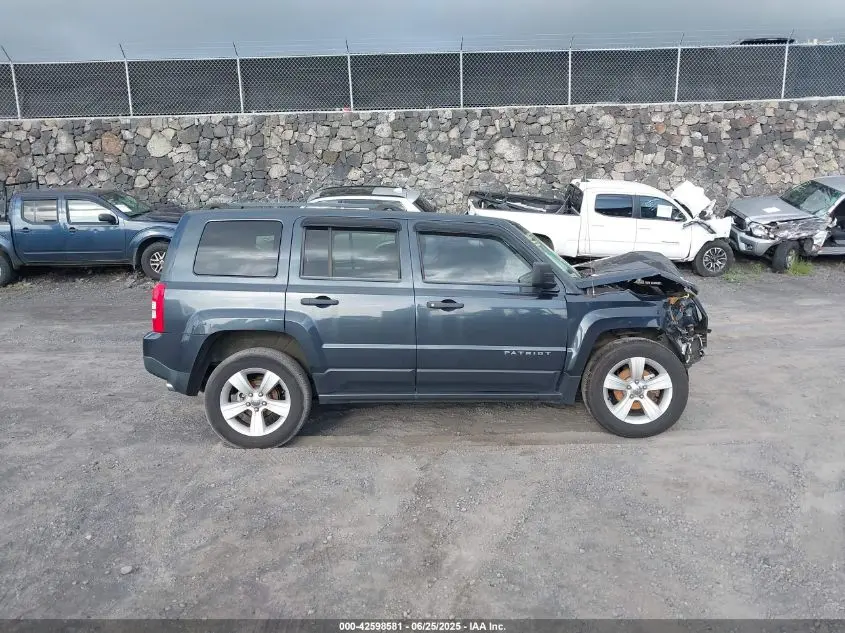 2014 JEEP PATRIOT SPORT