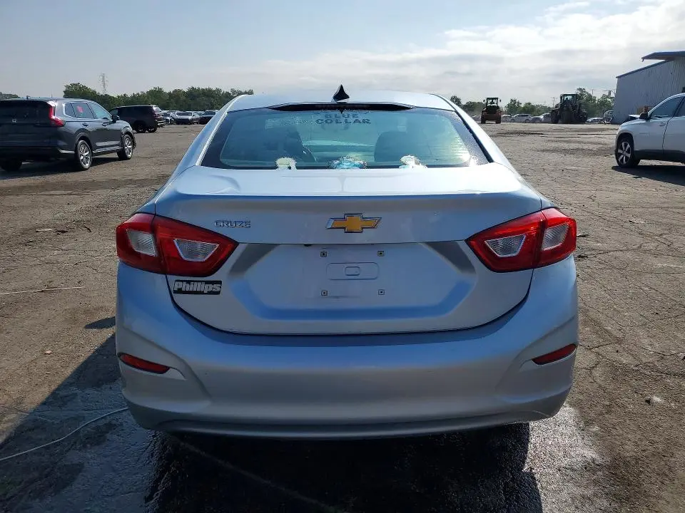 2017 CHEVROLET CRUZE LS  