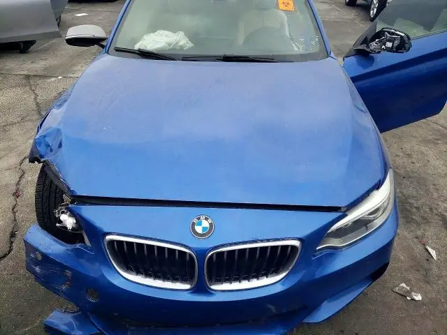 2015 BMW M235I   
