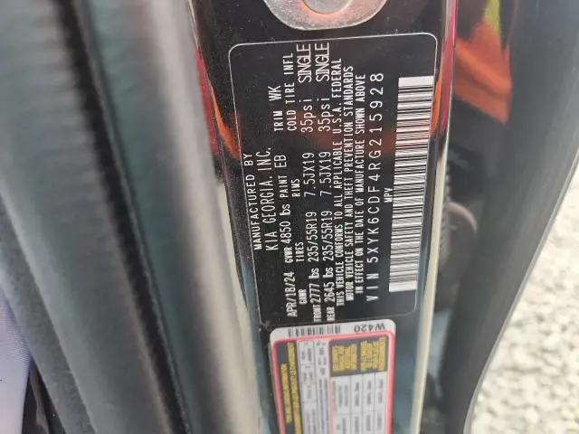 2024 KIA SPORTAGE X LINE  