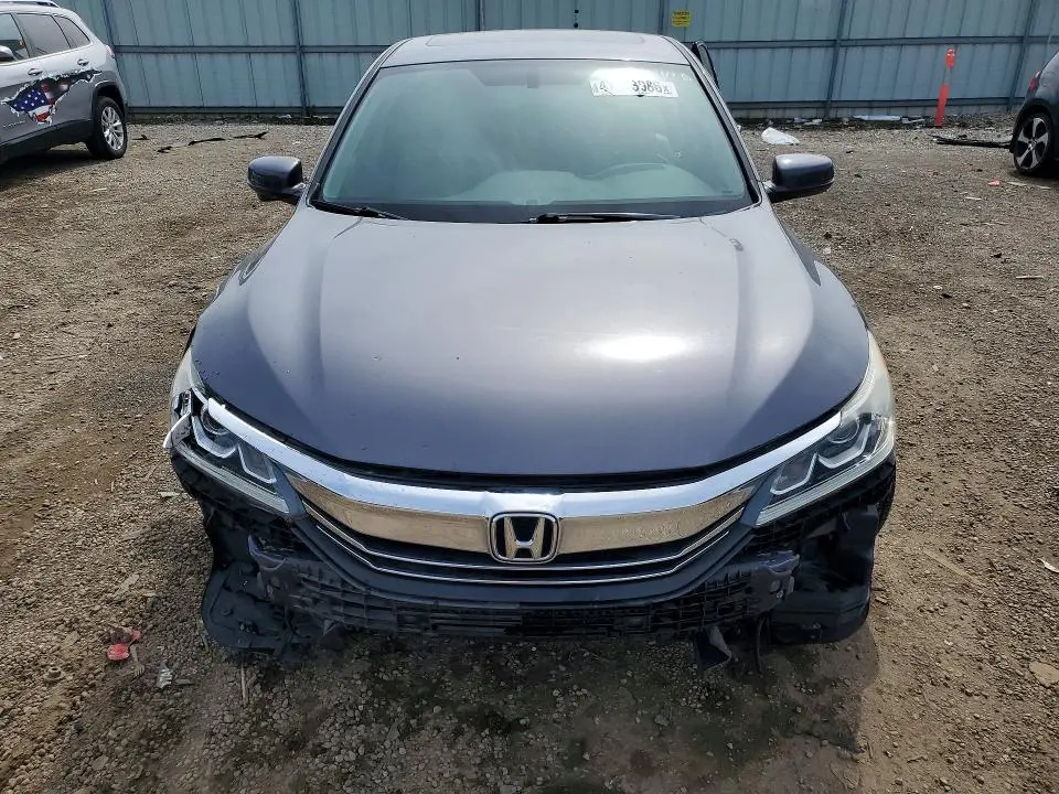 2017 HONDA ACCORD EXL  