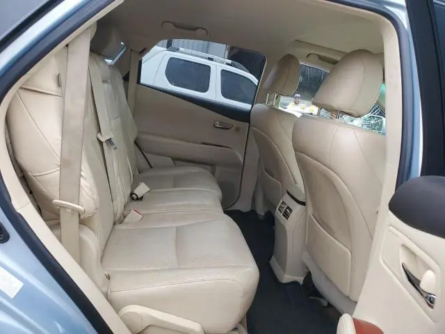 2011 LEXUS RX 450H  