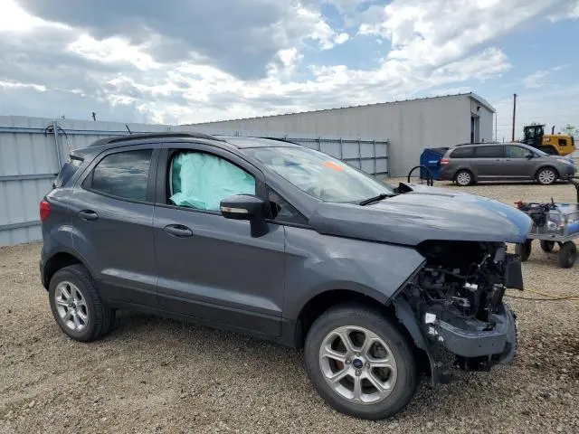 2020 FORD ECOSPORT SE  