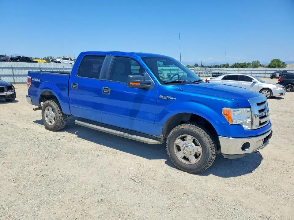 2011 FORD F150 SUPERCREW  