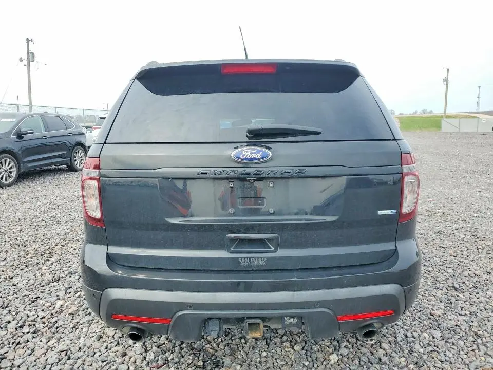 2014 FORD EXPLORER SPORT  