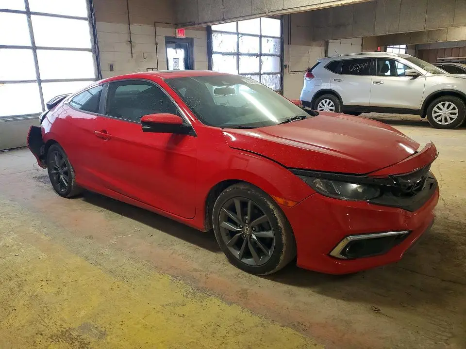 2019 HONDA CIVIC EX  