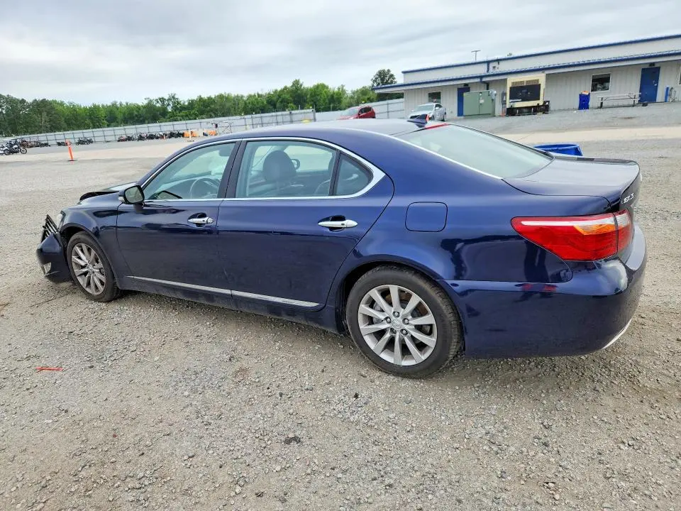 2010 LEXUS LS 460L  