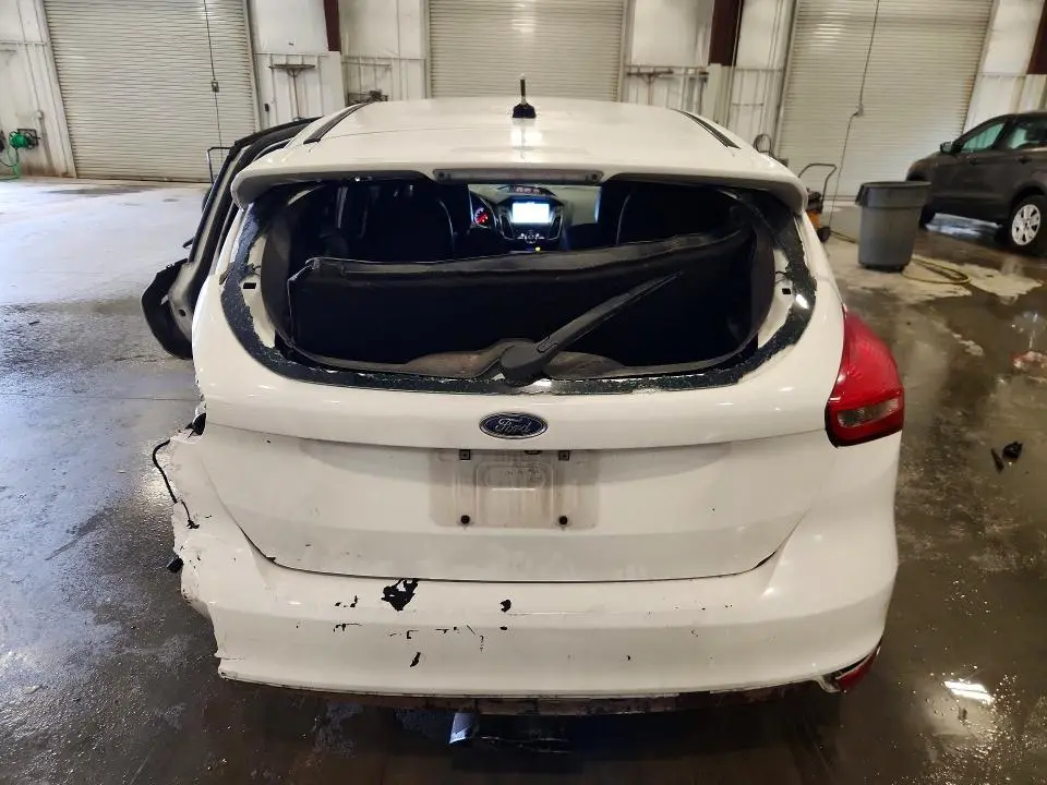 2017 FORD FOCUS ST  