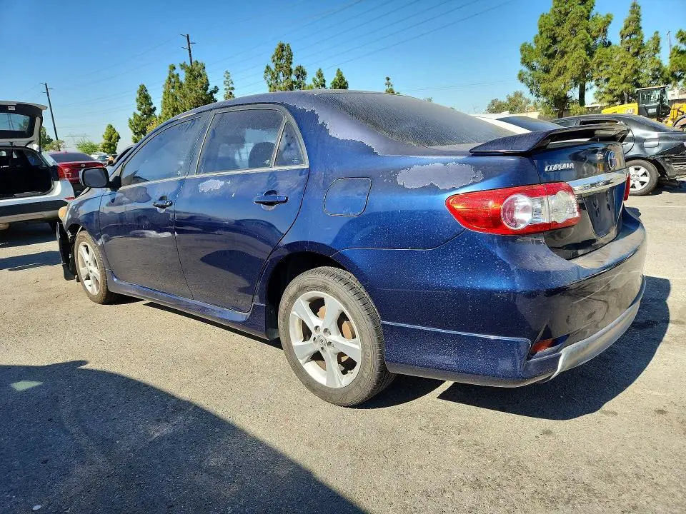 2012 TOYOTA COROLLA S  