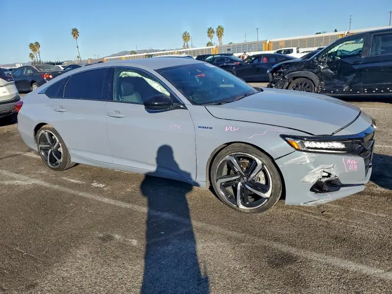 2022 HONDA ACCORD HYBRID SPORT  