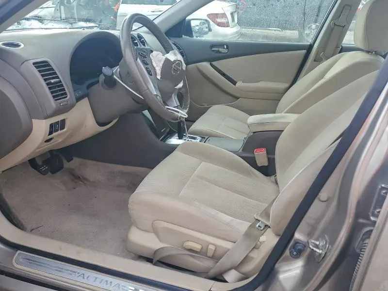2012 NISSAN ALTIMA BASE  