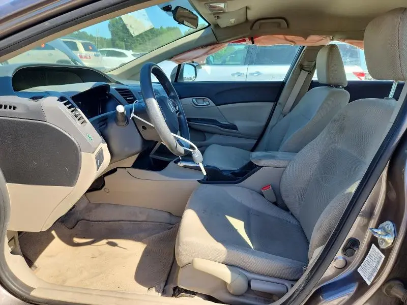 2012 HONDA CIVIC LX  