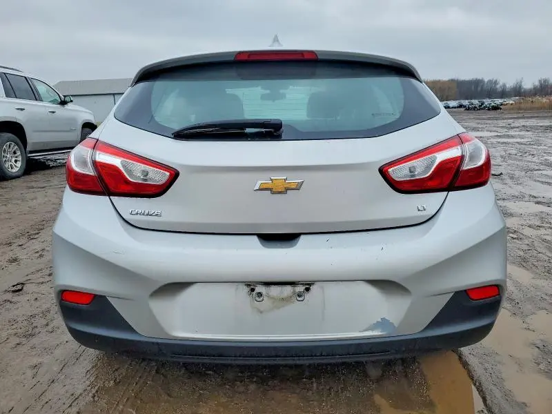 2018 CHEVROLET CRUZE LT  