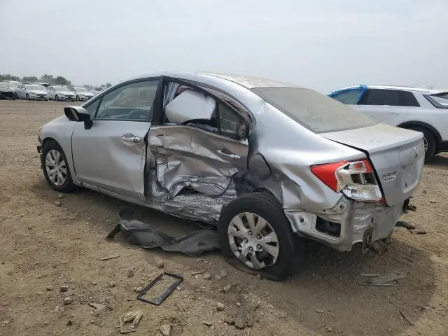 2012 HONDA CIVIC LX  