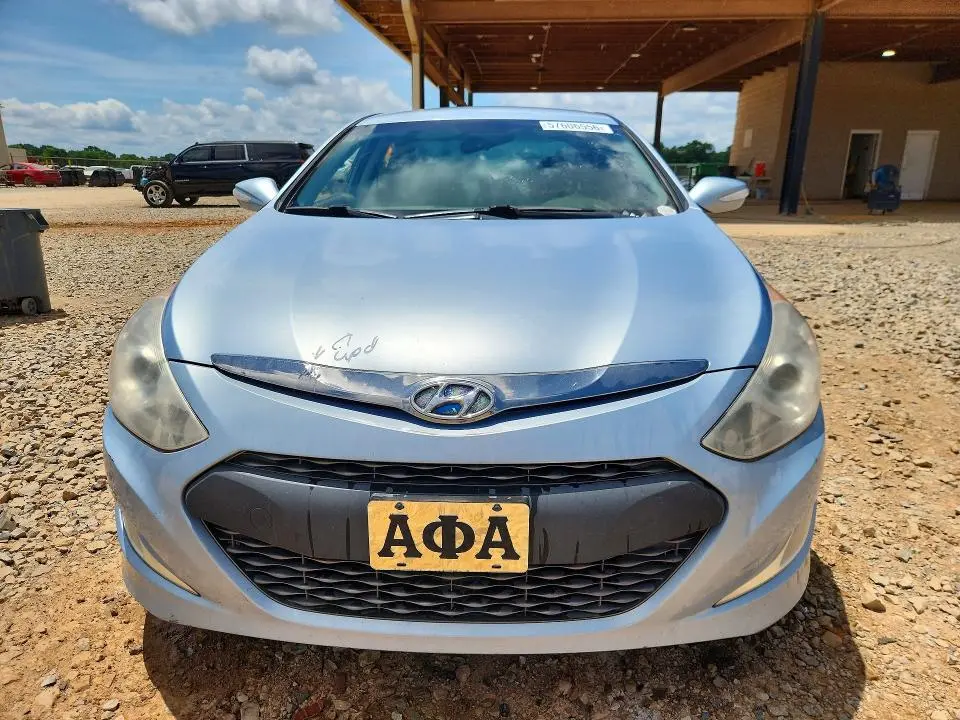 2011 HYUNDAI SONATA HYBRID  