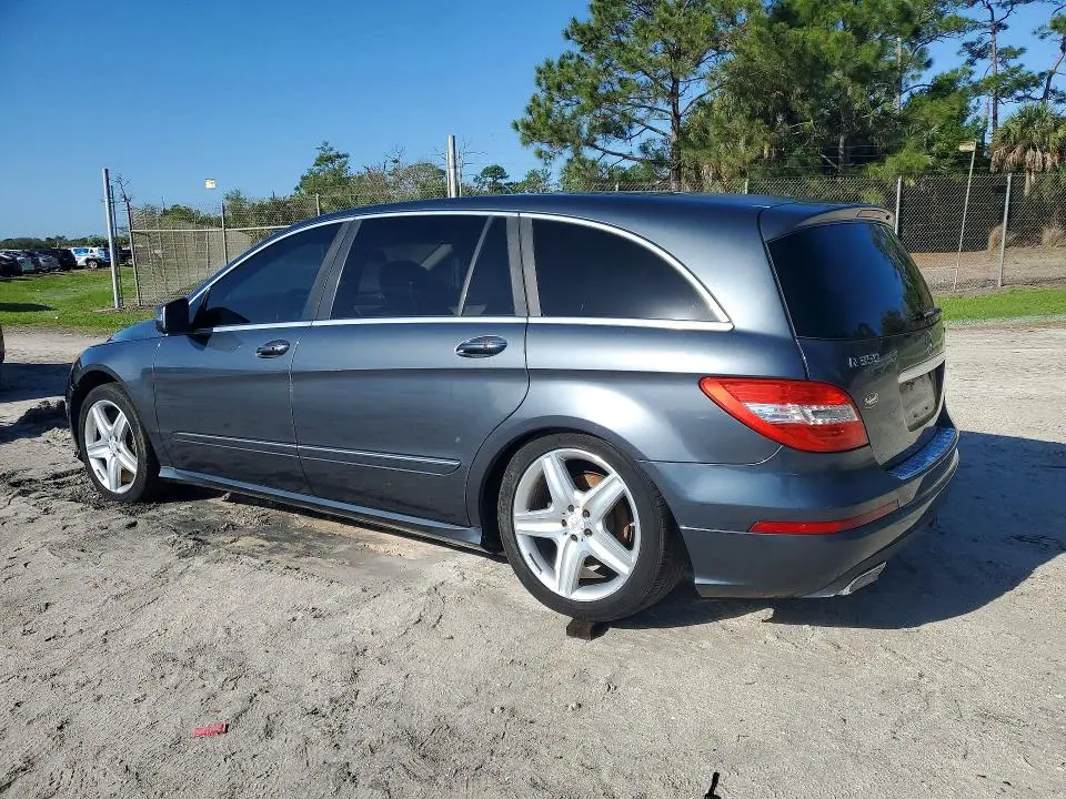 2011 MERCEDES-BENZ R 350 4MATIC  