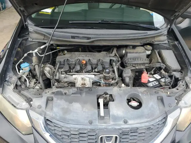 2014 HONDA CIVIC LX  