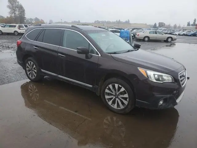 2017 SUBARU OUTBACK TOURING  