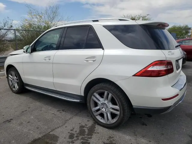 2015 MERCEDES-BENZ ML 350  