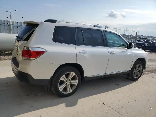 2012 TOYOTA HIGHLANDER LIMITED  