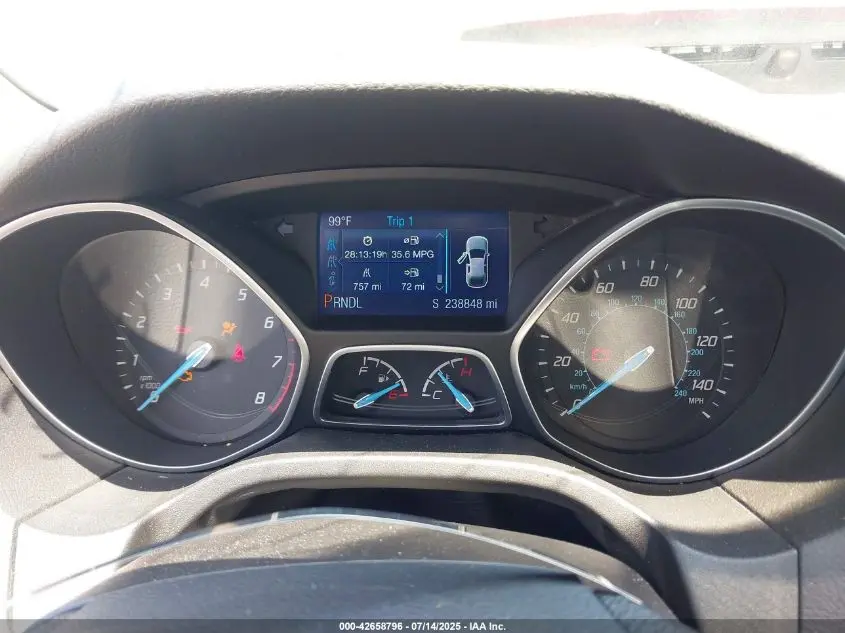 2014 FORD FOCUS SE