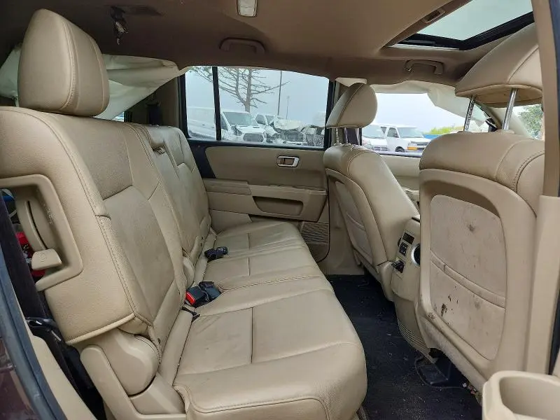 2013 HONDA PILOT EXLN  