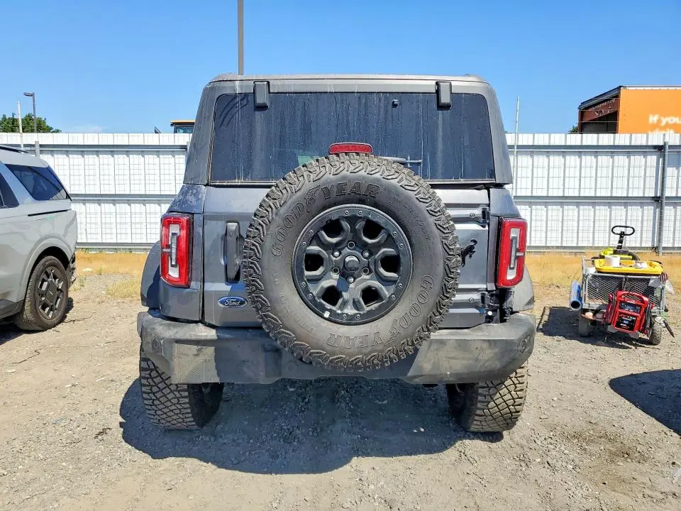 2023 FORD BRONCO BASE WILDTRAK