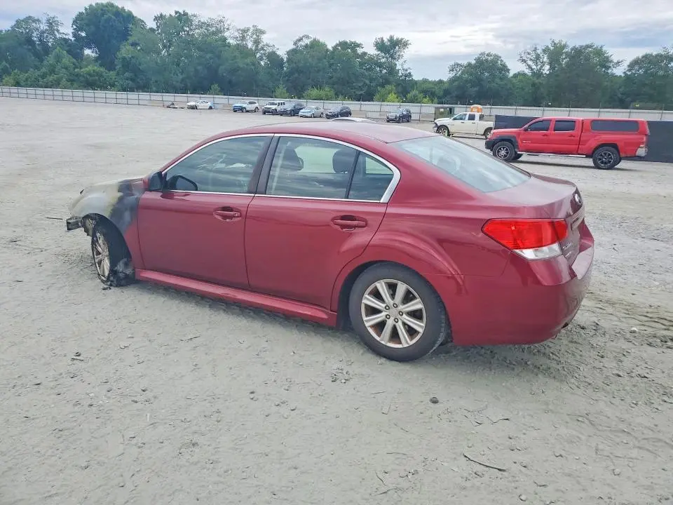 2010 SUBARU LEGACY 2.5I PREMIUM  