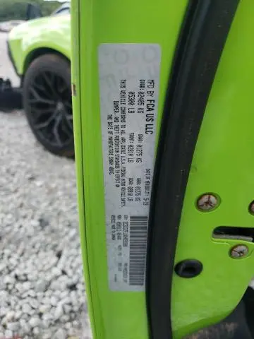 2019 DODGE CHALLENGER R/T SCAT PACK  