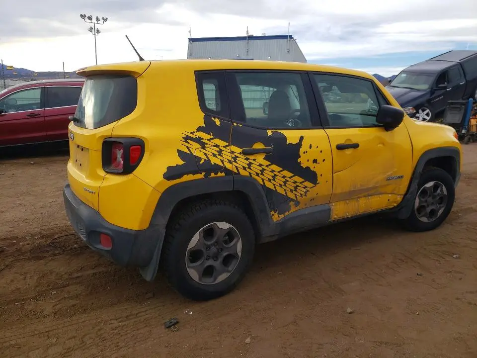 2015 JEEP RENEGADE SPORT  