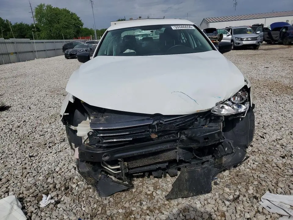 2016 VOLKSWAGEN JETTA S  