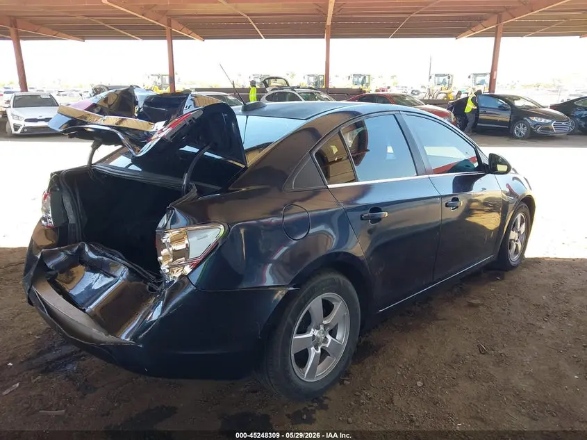 2016 CHEVROLET CRUZE LIMITED 1LT AUTO