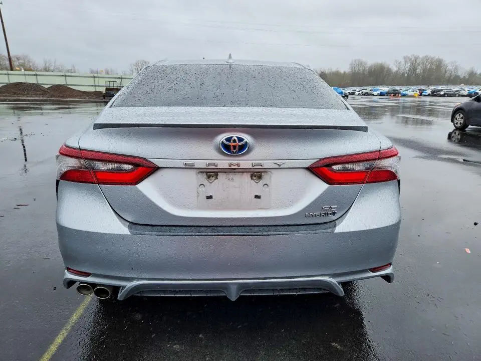 2022 TOYOTA CAMRY NIGHT SHADE  