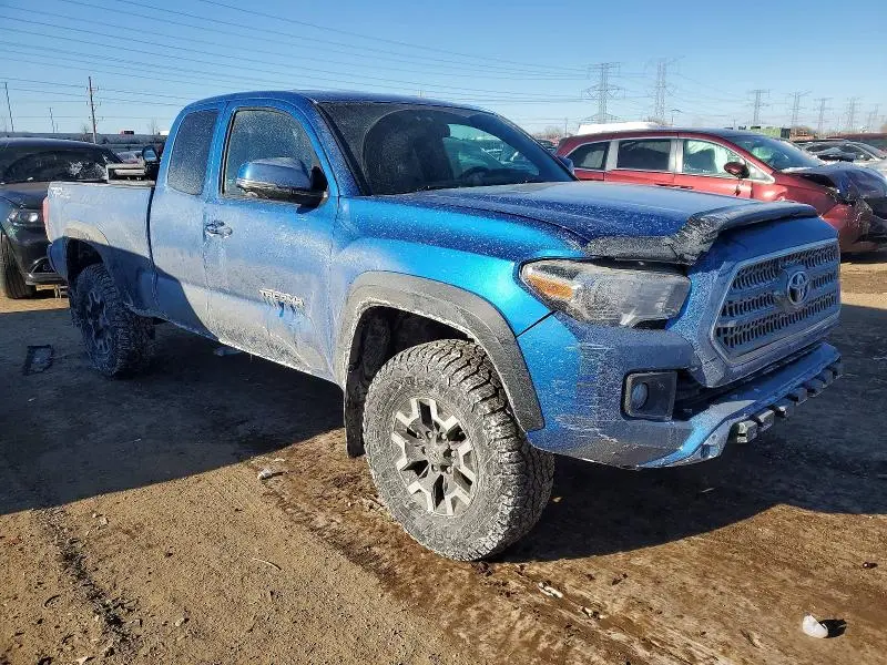 2017 TOYOTA TACOMA ACCESS CAB  