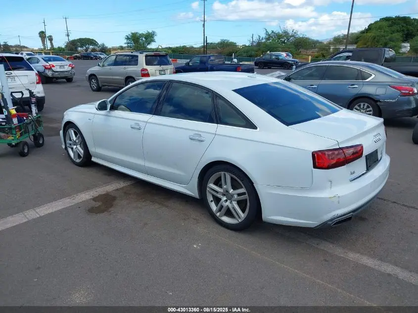 2016 AUDI A6 2.0T PREMIUM PLUS