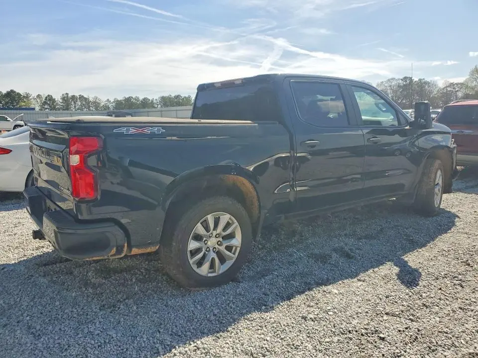 2019 CHEVROLET SILVERADO K1500 CUSTOM  