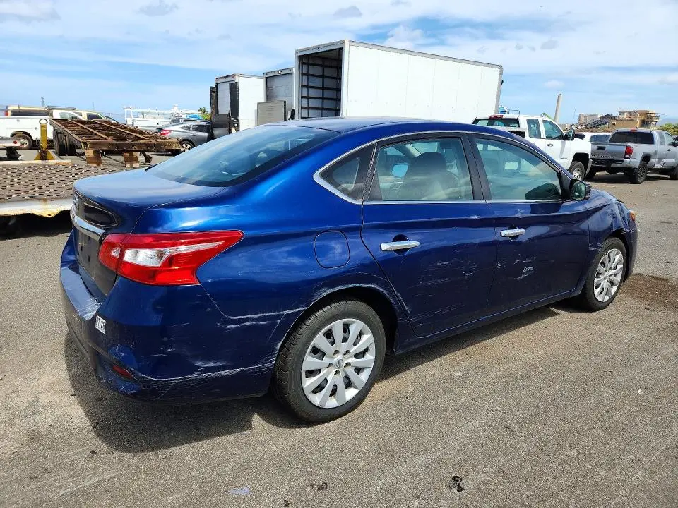 2019 NISSAN SENTRA S  