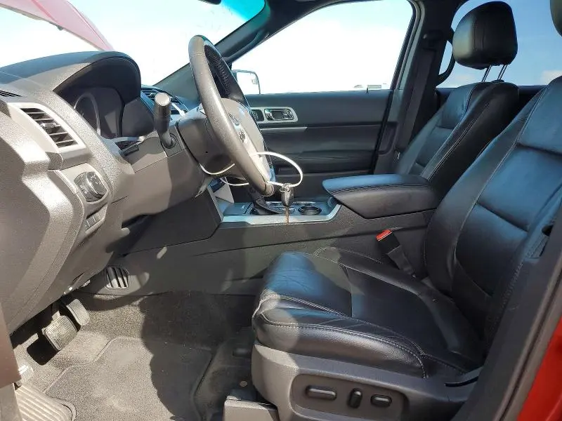 2012 FORD EXPLORER XLT  