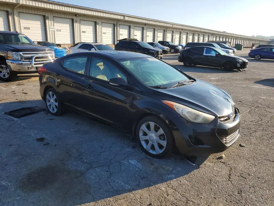 2013 HYUNDAI ELANTRA LIMITED  
