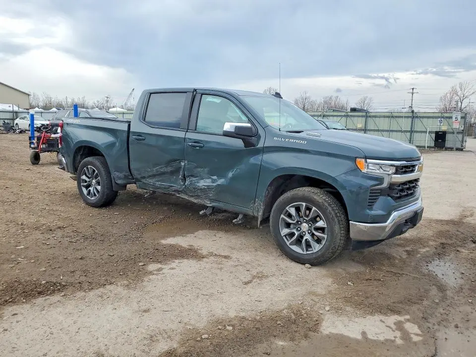 2026 CHEVROLET SILVERADO K1500 LT-L  